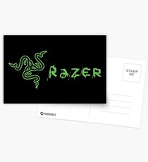 Razer Merchandise Postcards