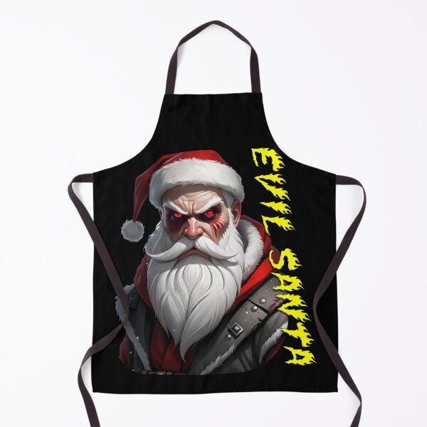 Item preview, Evil Santa - Dark Humour - Anti Hero - Chrismas Themed designed and sold by Image-Caption.