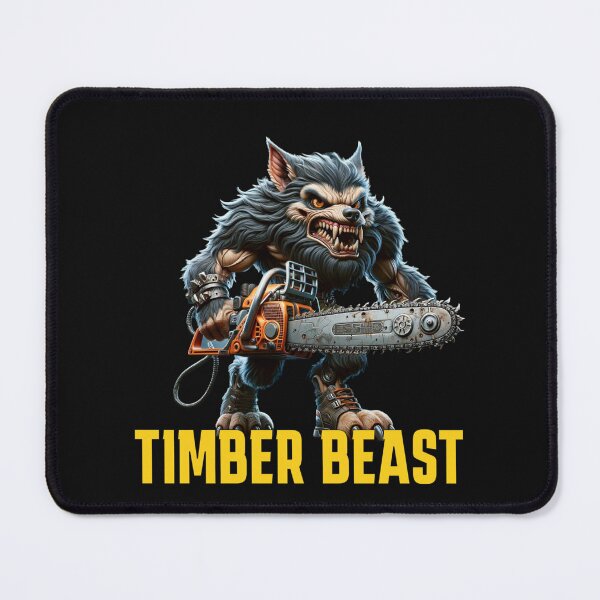 Item preview, LUMBERJACK TIMBER BEAST LOGGER CHAINSAW designed and sold by HYPeR-NaTUrE.