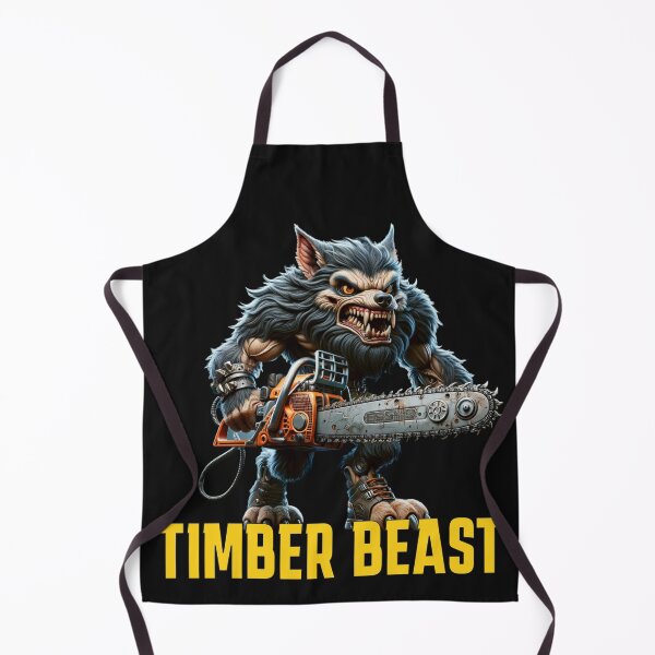 Item preview, LUMBERJACK TIMBER BEAST LOGGER CHAINSAW designed and sold by HYPeR-NaTUrE.