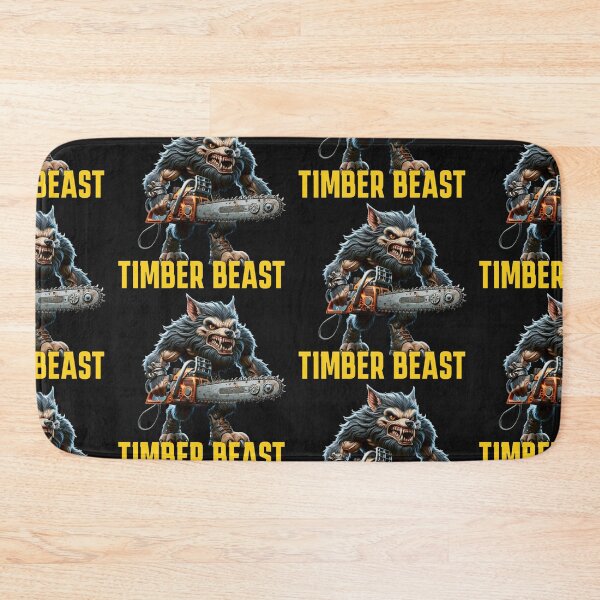 Item preview, LUMBERJACK TIMBER BEAST LOGGER CHAINSAW designed and sold by HYPeR-NaTUrE.