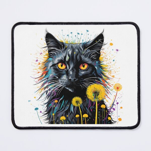 Item preview, Dandelion Cat Lovers Cats Kittens designed and sold by Mayalogo.
