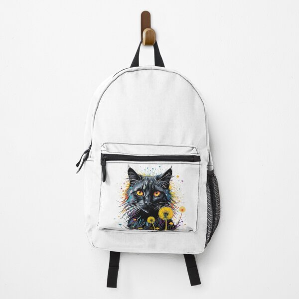 Item preview, Dandelion Cat Lovers Cats Kittens designed and sold by Mayalogo.