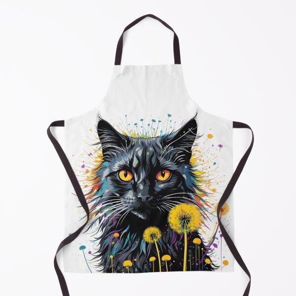 Item preview, Dandelion Cat Lovers Cats Kittens designed and sold by Mayalogo.