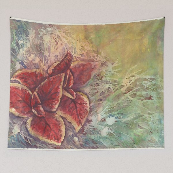 Item preview, Coleus Leaves designed and sold by GillianIvy.