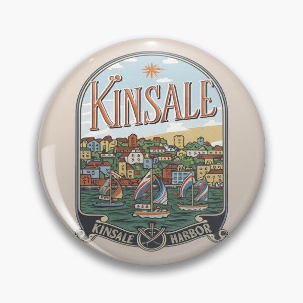 Item preview, Kinsale Harbour Sailboat View designed and sold by UrbanGraphixs.