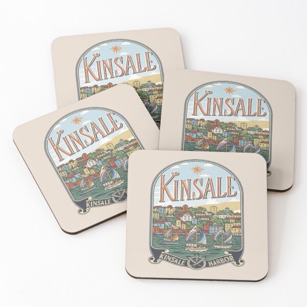 Item preview, Kinsale Harbour Sailboat View designed and sold by UrbanGraphixs.