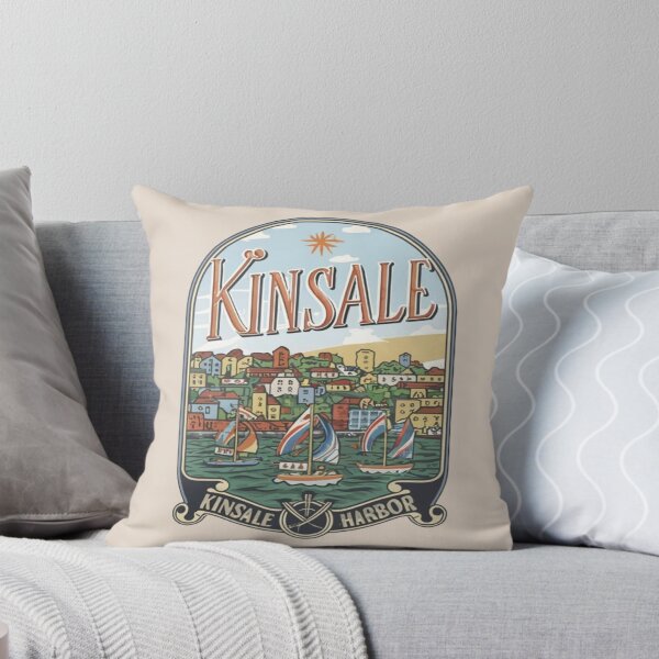 Item preview, Kinsale Harbour Sailboat View designed and sold by UrbanGraphixs.