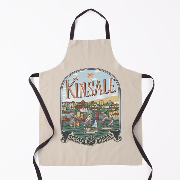 Item preview, Kinsale Harbour Sailboat View designed and sold by UrbanGraphixs.