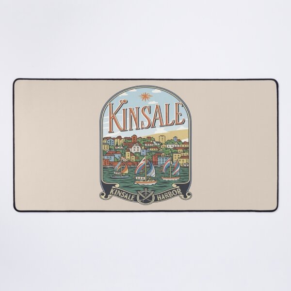 Item preview, Kinsale Harbour Sailboat View designed and sold by UrbanGraphixs.
