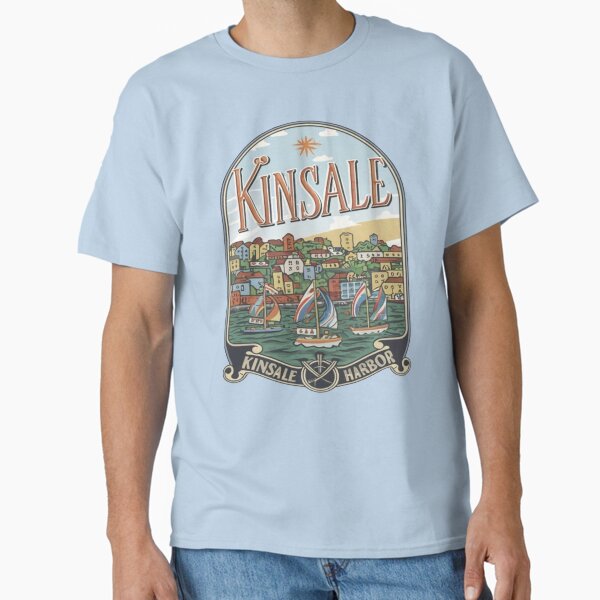 Artikel-Vorschau von Blick auf den Hafen von Kinsale mit Segelbooten, designt und verkauft von Yourube.