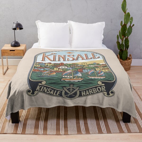 Item preview, Kinsale Harbour Sailboat View designed and sold by UrbanGraphixs.