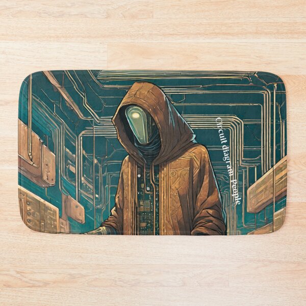 Item preview, [S9View] Circuit diagram People no.4 designed and sold by S9View.
