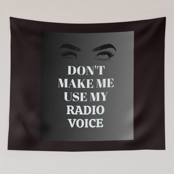 Item preview,  Radio Host designed and sold by Donny1203.