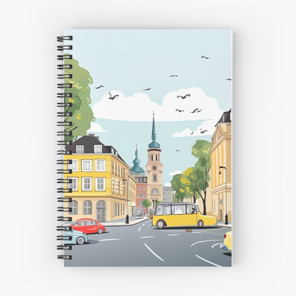 Item preview, Wiesbaden | cute style designed and sold by ComicsFactory.
