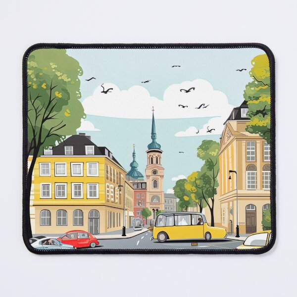 Item preview, Wiesbaden | cute style designed and sold by ComicsFactory.