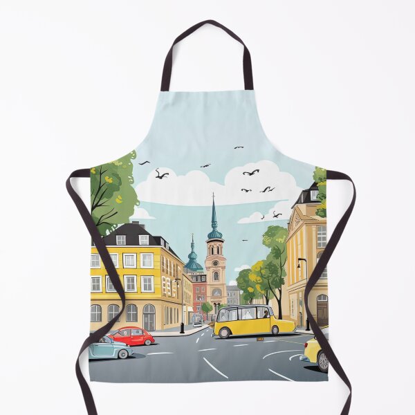 Item preview, Wiesbaden | cute style designed and sold by ComicsFactory.