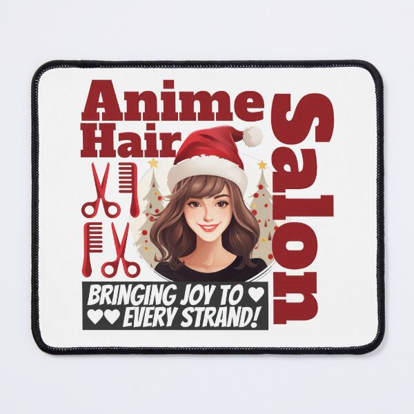 Aperçu de l'œuvre Anime Hair Salon - Apporter de la joie à chaque mèche ! créée et vendue par duke818.