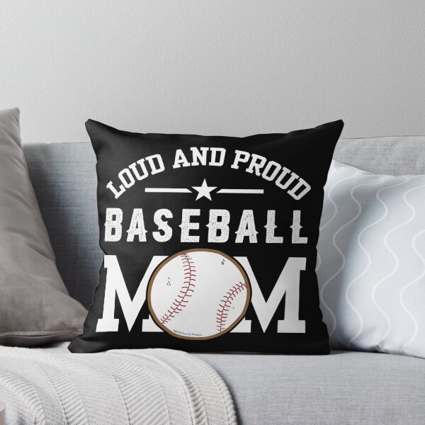 Item preview, LOUD AND PROUD BASEBALL MOM designed and sold by creativevogue.