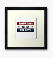 SAFTB Framed Print