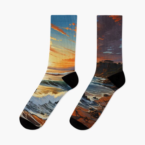 Item preview, Seascape Sunset designed and sold by Dawn van Doorn.