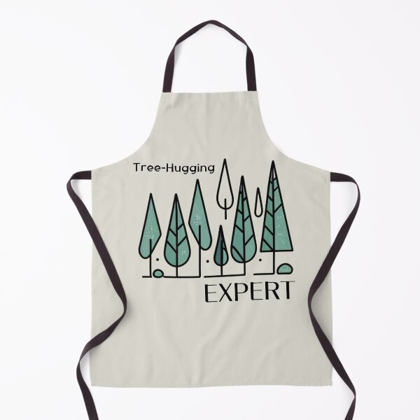 Item preview, Tree-hugging Expert Tree T-shirt designed and sold by Martisja.