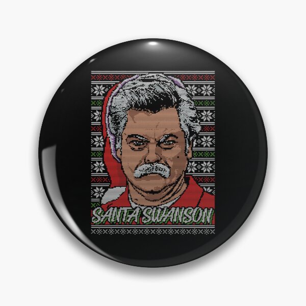 Item preview, Santa Swanson designed and sold by Deep-Pressur.