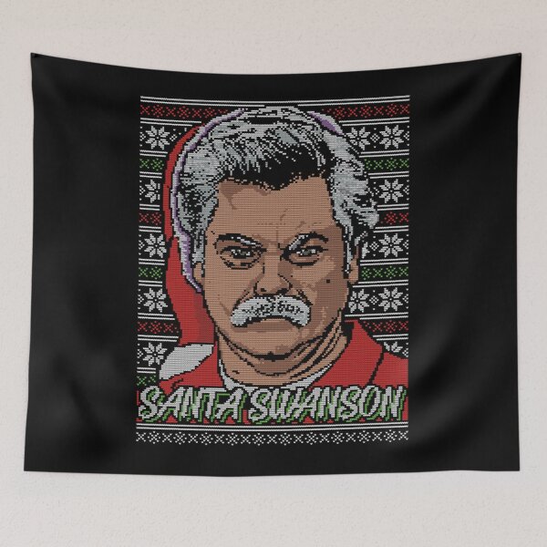 Item preview, Santa Swanson designed and sold by Deep-Pressur.