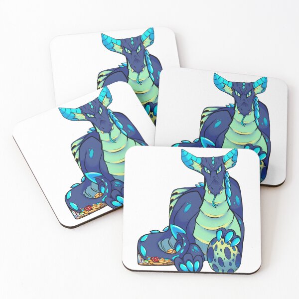 Item preview, Cookie cutter: dragon protecting her treasures designed and sold by Kitsunefire7.