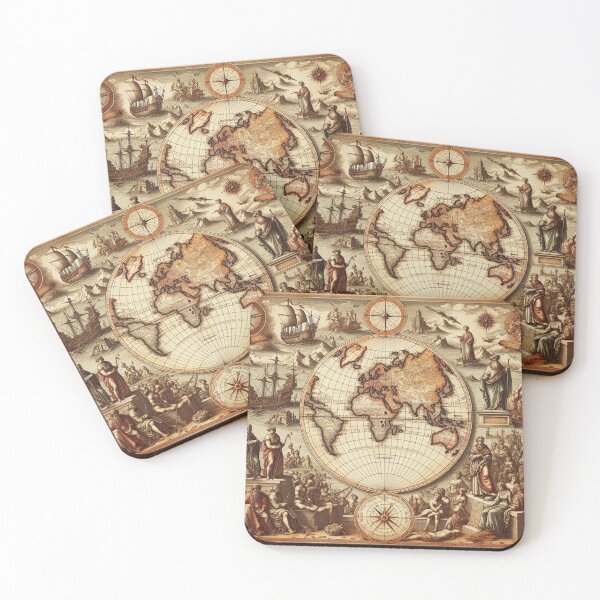 Item preview, old map  designed and sold by Greydate.