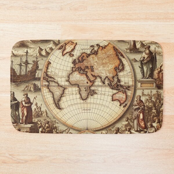 Item preview, old map  designed and sold by Greydate.
