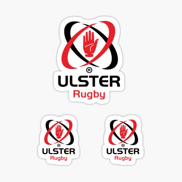 ULSTER -IRFU IRISH RUGBY Sticker