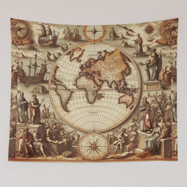 Item preview, old map  designed and sold by Greydate.