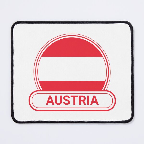 Item preview, Austria Country Badge - Austria Flag designed and sold by chrisrivait.
