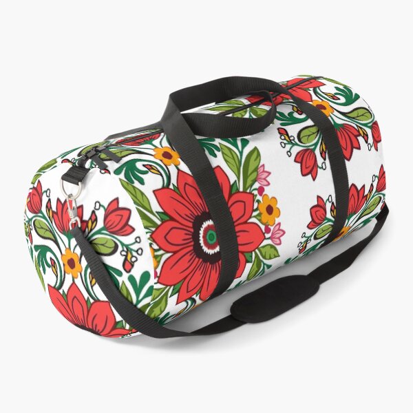 Item preview, Hungarian Folk Floral symmetrical designed and sold by Charmy Design.