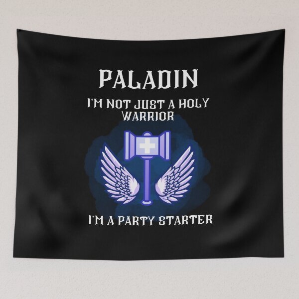 Item preview, Paladin  designed and sold by Kate :).