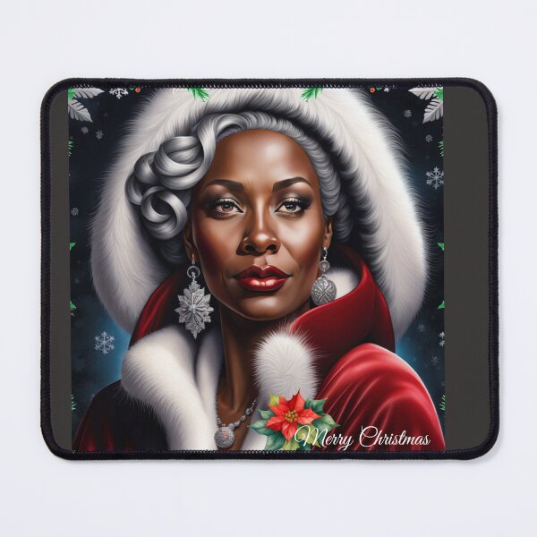 Item preview, Mrs Claus -A Soulful Merry Christmas designed and sold by JakardPenn.