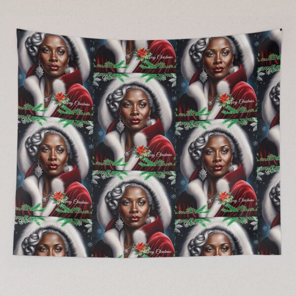Item preview, Mrs Claus -A Soulful Merry Christmas designed and sold by JakardPenn.