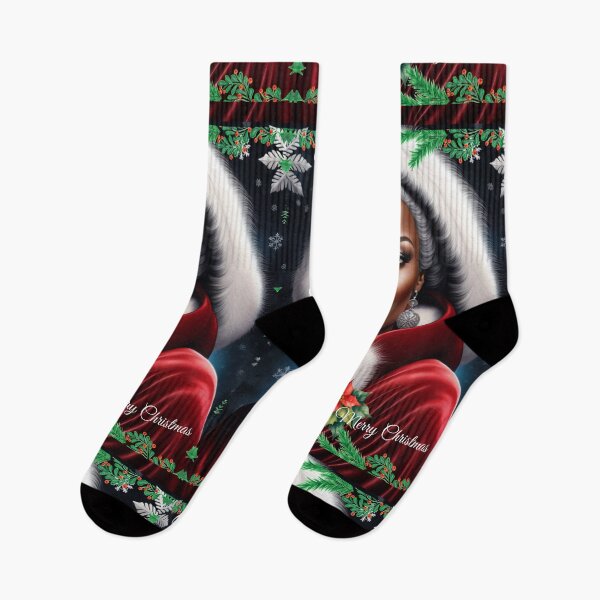 Item preview, Mrs Claus -A Soulful Merry Christmas designed and sold by JakardPenn.