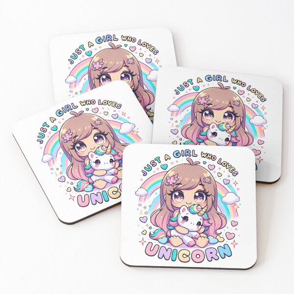 Item preview, Girl's Magical Unicorn Love designed and sold by MAPDDesigns.
