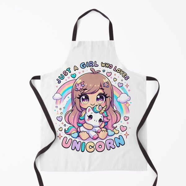 Item preview, Girl's Magical Unicorn Love designed and sold by MAPDDesigns.