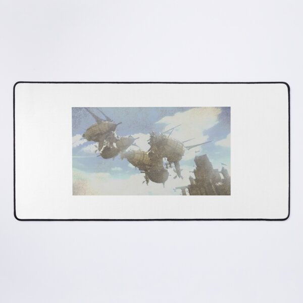 Item preview, Airship - 飞艇 designed and sold by foxxya.