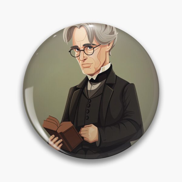 Item preview, William Butler Yeatsian | cute style designed and sold by ComicsFactory.