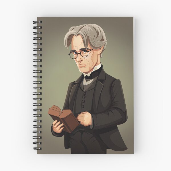 Item preview, William Butler Yeatsian | cute style designed and sold by ComicsFactory.