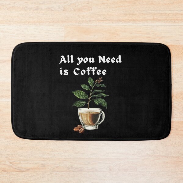 Item preview, Coffee Plant Espresso, all you need is coffee designed and sold by NaaEchDesign ⭐⭐⭐⭐⭐.