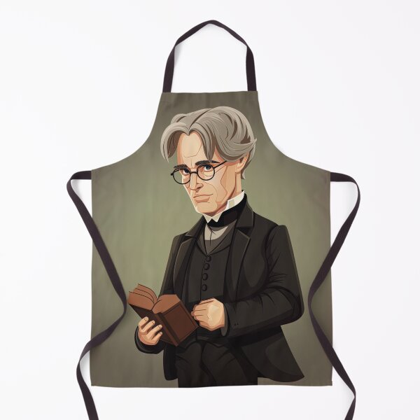 Item preview, William Butler Yeatsian | cute style designed and sold by ComicsFactory.