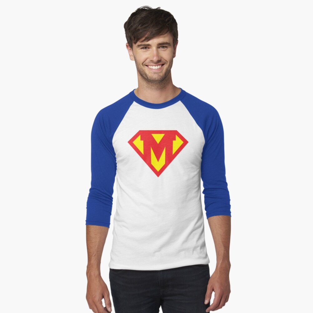 Item preview, Baseball ¾ Sleeve T-Shirt designed and sold by elvindantes.