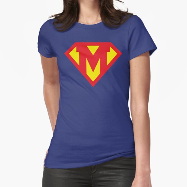 Item preview, Letter M Superhero Symbol designed and sold by Elvin Dantes.