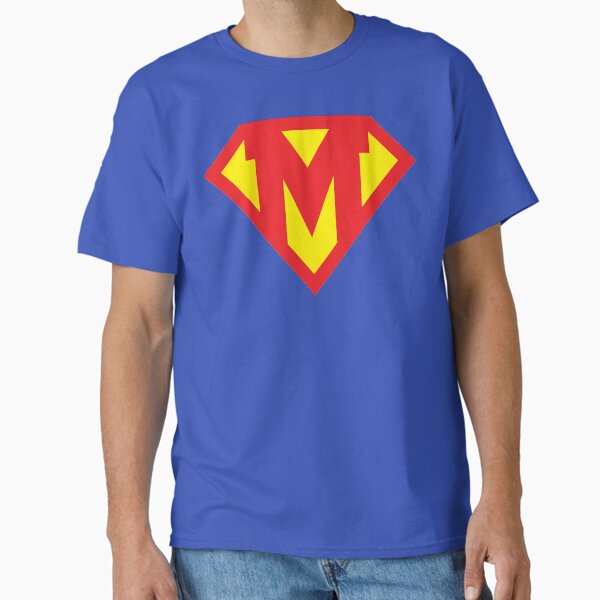 Item preview, Letter M Superhero Symbol designed and sold by Elvin Dantes.