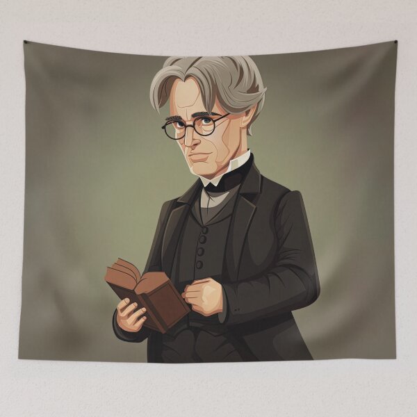 Item preview, William Butler Yeatsian | cute style designed and sold by ComicsFactory.